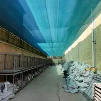 شید گلخانه انواع توری سایبان (گلخانه)نما(ساختمان)