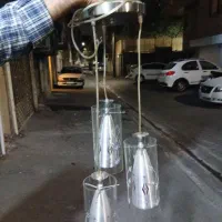 دوتا لوستر آشپزخانه یه دونه هم دیواری