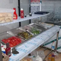 فروش میزسلف سرویس ۵سینی ویخچال فریزر