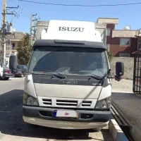 ایسوزو ۶تن یخچال دارمدل ۱۳۹۰