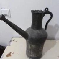 پارچ وافتابه مسی عتیقه برای نیم قرن مس چکشی