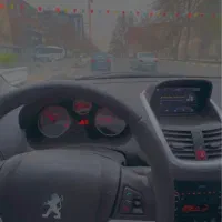 ۲۰۷ پانا مشکی ارتقا یافته مدل ۱۴۰۳|خودرو سواری و وانت|میبد, |دیوار