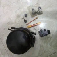 کمپرسور (یا موتور) یخچال 1/6 ناسیونال ژاپنی اصل