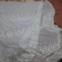 با سلام فروش پرده حریر دال بر ساتن|پرده، رانر، رومیزی|شهرضا, |دیوار