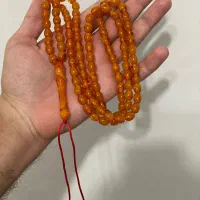 تسبیح کهربا رگه دار 101 عددی کلکسیونی|زیورآلات و اکسسوری|مهاباد (آذربایجان غربی), |دیوار