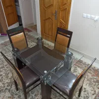 میز نهارخوری|میز و صندلی غذاخوری|اصفهان, فروردین|دیوار