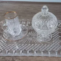فنجان نعلبکی لانگ شامپ فرانسه ۲۴ عیار