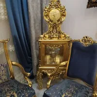 ساعت ورق طلا