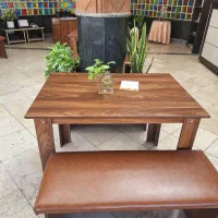 میز و صندلی، نیمکت کافی شاپ|کافی‌شاپ و رستوران|تهران, ائمه اطهار|دیوار