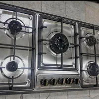 گاز استیل صفحه ای رومیزی|اجاق گاز و لوازم برقی پخت‌وپز|تهران, تهرانپارس غربی|دیوار