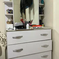 دراور چوبی دوعدد و باکس کمد دار|جاکفشی، کمد، دراور|تهران, شهرک غرب|دیوار