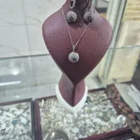 گردنبند نقره چشم زخم عیار ۹۲۵|جواهرات|شیراز, شاهچراغ|دیوار
