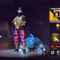 اکانت فری فایر لول 66