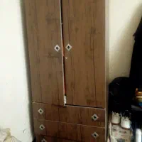 کمد و جاکفشی و تابلو و بدنه کابینت دو در