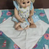 عروسک موزیکال دختر و بچه