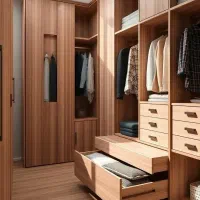 تعمیرات، کابینت اشکاف کلوزت میز TV (سراسر مشهد)