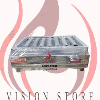 کبابپز صنعتی استیل 7شعله حرفه ای و با کیفیت|اجاق گاز و لوازم برقی پخت‌وپز|تهران, هرندی|دیوار