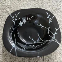 سرویس غذا خوری همراه با کارد میوه خوری|ظروف سرو و پذیرایی|مبارکه, |دیوار