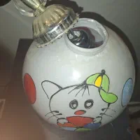 لوستر بچگانه|لوستر و چراغ آویز|رشت, باهنر|دیوار