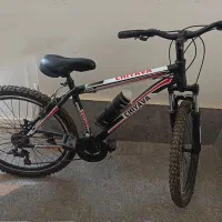 دوچرخه 26نو فقط دو بار استفاده شده