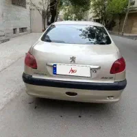 206sdتیپ5|خودرو سواری و وانت|گناباد, |دیوار