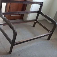 کلاف چوبی مبل