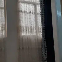 ۲عدد پرده یک عدد والان|پرده، رانر، رومیزی|تهران, افسریه جنوبی|دیوار