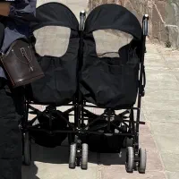 کالسکه دوقلوی دلیجان طرح دیبا