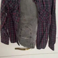 مقداری لباس پسرانه تیشرت وژاکت زمستانی