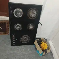گاز رو میزی و هود و سینک تو کار