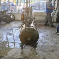 پمپ باد سالم بشرط، دینام باید تعمیر شود|ماشین‌آلات صنعتی|تهران, طرشت|دیوار