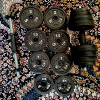 دمبل متغیر جمعا 20 کیلوگرم (اصل) (آکبند نو)|تجهیزات ورزشی|سنندج, |دیوار