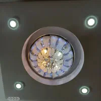 لوستر کریستالی کنترل دار