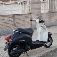 پاکشتی هوندا اسکوپی|موتورسیکلت|همدان, |دیوار