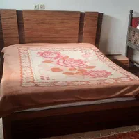 تخت خواب دونفره با پاتختی|تخت و سرویس خواب|اصفهان, جوزدان الیادران|دیوار