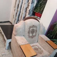 مبل هفت نفره سالطنتی|مبلمان خانگی و میز عسلی|ایذه, |دیوار