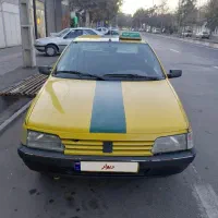 تاکسی پژو روا