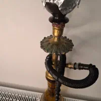 قلیان قدیمی|کلکسیون اشیاء عتیقه|بهارستان, |دیوار