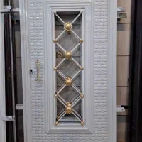 درب آهن آهنی حیاط حیاطی خانه سنگین نو|مصالح و تجهیزات ساختمان|تربت جام, معدآباد|دیوار