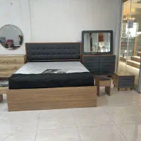 تخت و سرویس خواب دونفره و تک نفره رها