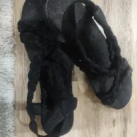 لباس شلوار و کفش دخترانه