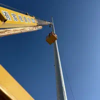 جرثقیل 7تن دکل بلند|خدمات حمل و نقل|کرمان, |دیوار