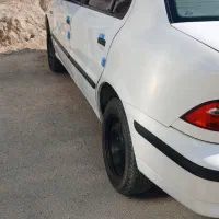 سمند 91کم کار رنگ سفید|خودرو سواری و وانت|برازجان, |دیوار