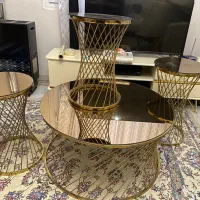 میز عسلی و جلومبلی