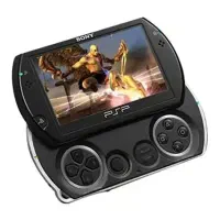 PSP GO کنسول دستی کپی خور فول بازی|کنسول، بازی ویدئویی و آنلاین|قم, نخودی|دیوار
