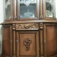 بوفه دو تیکه|بوفه، ویترین، کنسول|تبریز, |دیوار