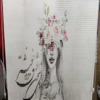پرده زبرا شید پرده دومکانیزم چاپی بیمارستانی مطب|پرده، رانر، رومیزی|اصفهان, حصه شمالی|دیوار