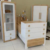 حراج ویژه آخر فصل (سرویس خواب نوزاد)|تخت و سرویس خواب|شیراز, سلطان آباد|دیوار