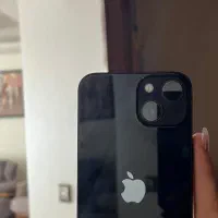 آیفون ۱۳ نرمال مشکی ۱۲۸گ ch بسیار تمیز