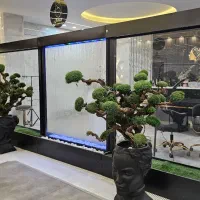 پارتیشن آبنما دو طرفه|صنایع دستی و سایر لوازم تزئینی|زاهدان, |دیوار